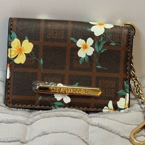 Steve Madden card holder minimal wallet